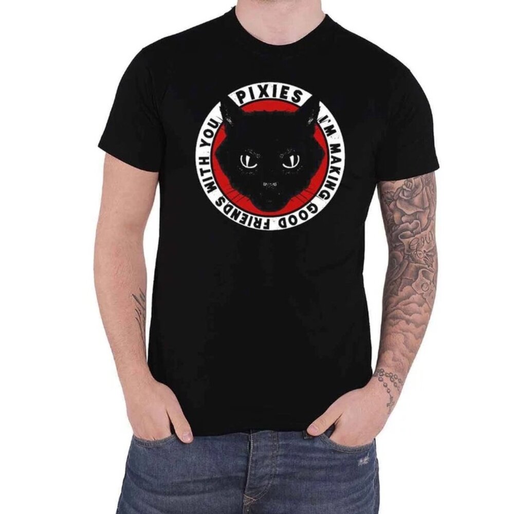 Pixies Tame Mens T-shirt Adult Size